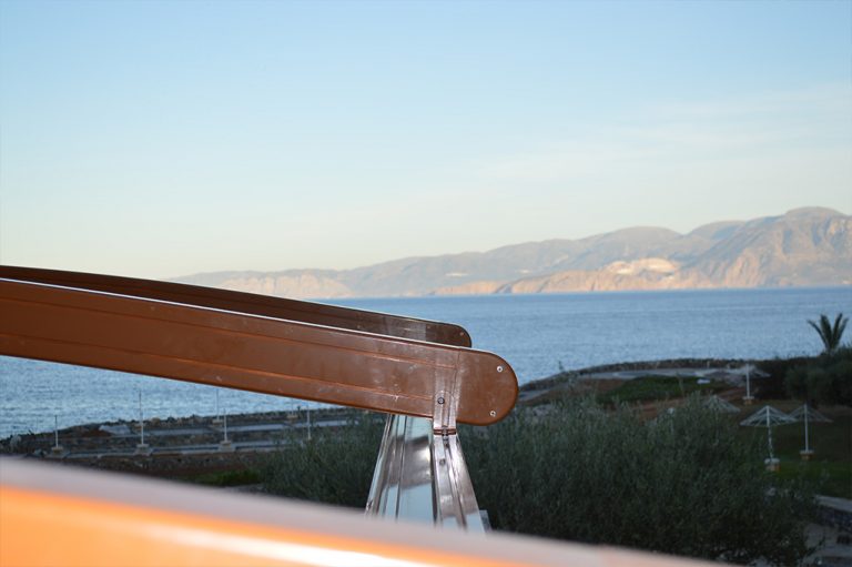 Περγκοτέντα στο ξενοδοχείο Elounda resort στην Κρήτη | Tentagon