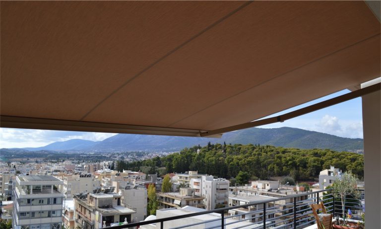 Τέντες με βραχίονες στην Παλλήνη | Tentagon
